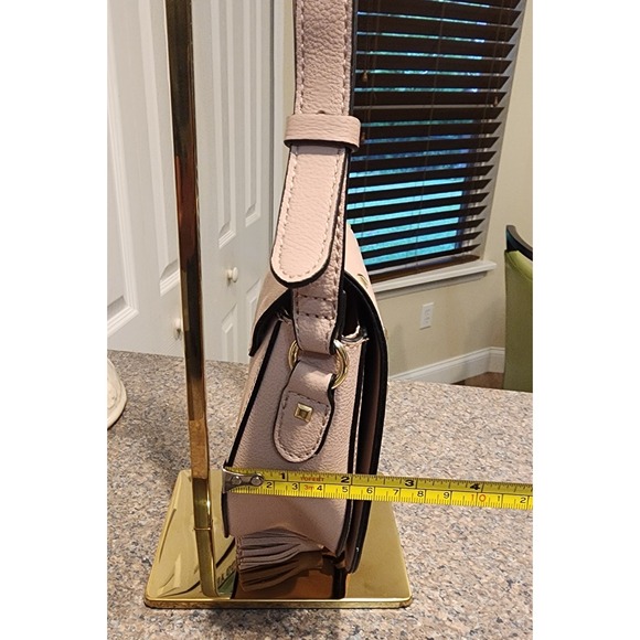 VICTORIA'S SECRET‎ Bag Small Crossbody Purse Studded Faux Leather Light Pink - Picture 5 of 11